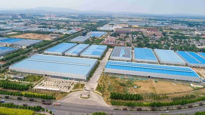 TSTY Electric Co., Ltd. linia produkcyjna producenta