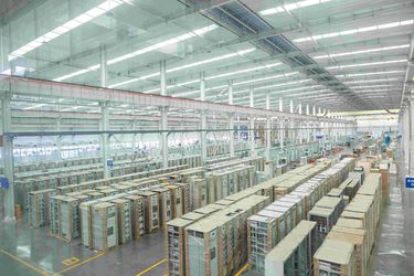 TSTY Electric Co., Ltd. linia produkcyjna producenta