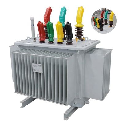 6kV 11kV Elektryczny transformer dystrybucji energii z załadowanym olejkiem zanurzonym do trzech faz