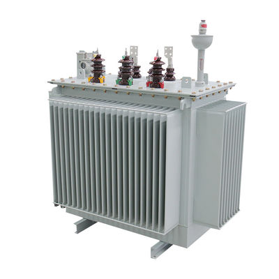 125kva S9 Transformator zasilania w oleju z wysokim napięciem napięcie wyjściowe 35kv