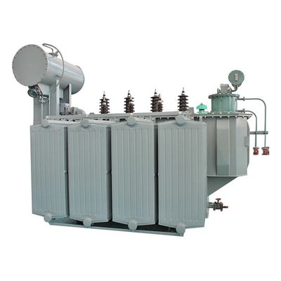 50/60Hz Częstotliwość S11 35kV Transformator zasilania rozdzielczego zanurzonego w oleju 50kVA-2500kVA