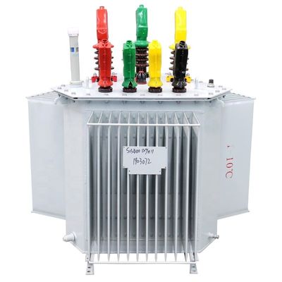 S13-MRL Serii 3D Rana Rdzenia Elektryczny Transformator Prąd Transformator Olejny Typ Transformator 6kV 10kV