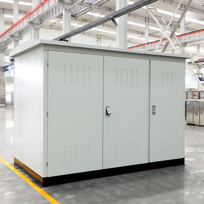 Podstacje kompaktowe 11KV 15KV 20KV 500KVA 630KVA 800KVA 1000KVA Podstawa typu pudełkowy YB