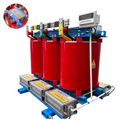 Ghana 50/60Hz Częstotliwość 1000kVA 11kV 6,6kV 400V transformator typu suchego ze standardem IEC/GB