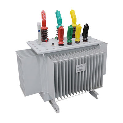 Olej zanurzony Typ 11kv 500kva 2,5mva 440v Wektorowa grupa Dyn11 Elektryczne transformatory