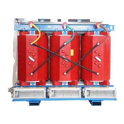 2 cewki 500 Kva transformator typu suchego do dystrybucji energii w zastosowaniach zewnętrznych