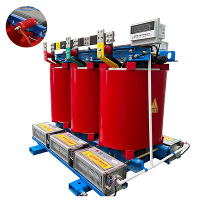 Certyfikowany transformator mocy z żywicy odlewanej typu suchego 6kv 11kv 33kv 3150kva 5000kva 630kva