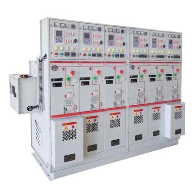 12kv Nominalna wysokiej klasy KYN550-12 Wnętrze Pancerne Zdejmowalne Zamknięte Elektryczne Przełączniki