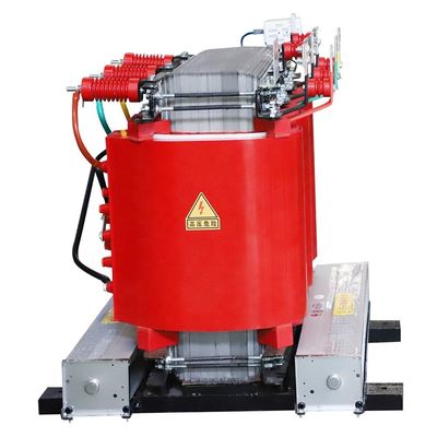 SCB10 10kv 3 fazy Form Cast Resin 500kva suchy typ miedzianego transformatora energii elektrycznej
