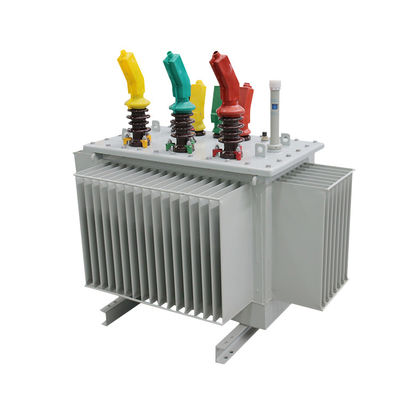 TOROIDAL 315 kva Transformator zanurzony w oleju z grupą wektorową Dyn11 / Yyn0 w Zimbabwe