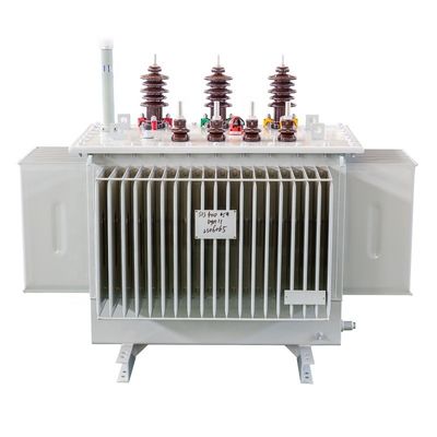 S11 Transformator zanurzony w oleju 250kva 15kv 22kv 0,4kv do 3-fazowego podwójnego zawijania w Ghanie