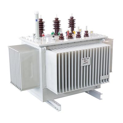 Trójfazowy transformator elektryczny napełniony olejem 11kV 440V 5000kVA do stabilnego zasilania