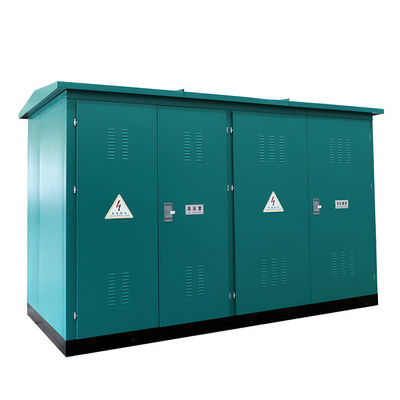 Podstawa zewnętrznego 3-fazowego transformatora z kompaktowym zestawem 6,6KV 10KV 11KV 13,8KV