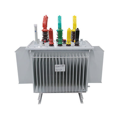 1000kva Trzyfazowy transformator miedziany Elektryczny transformator Safeherm 13.8kV 11kV 400V