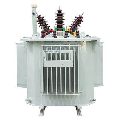 Kompaktowy projekt trójfazowy S11 Transformator zanurzony w oleju 35kv 2500kva do dystrybucji
