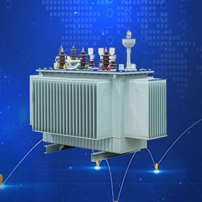 Trójfazowy transformator mocy 380v do 220v Trójfazowy transformator napędzany olejem