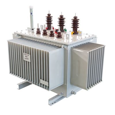 Dyn11 / Yyn0 Wektorowa grupa 3000 KVA Transformator 11KV 33KV Transformator zanurzony w oleju Lista