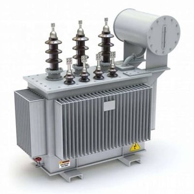 S11 Transformator z włożonym w olej 333kva 1600 Kva 100kva 11kv Transformator z mocowanym na biegunie miedzianym