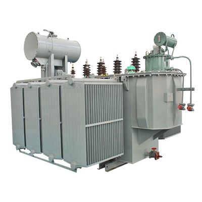 Wytrzymały 125kva 11/0.23kv pojemnościowy transformator zanurzony w oleju do zastosowań energetycznych