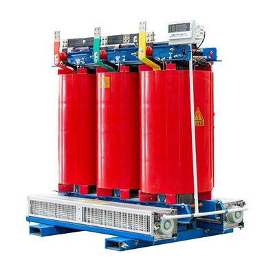 Wnętrze suchy transformator 2500 kva Miedź/Aluminium Odlewane żywice 400v 15kv Mały rozmiar
