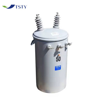 240/120V Transformator na słupie dystrybucyjnym 25kva 23900Y/13800V Aluminiowo-miedziana uzwojenie