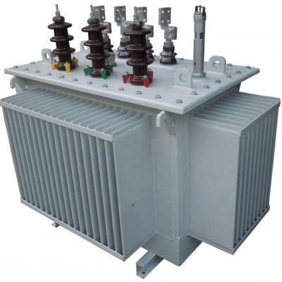 S11 Transformator w oleju 11kV do 400kV Transformator dystrybucyjny o mocy 100kV