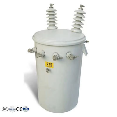 167 kva 250 kva 2400V do 480/277V Jednopasowy transformator na biegunach