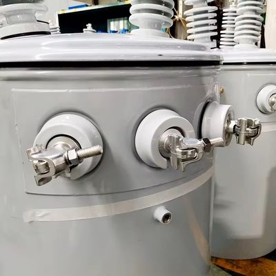 Oszczędny energię transformator napełniony olejem z normą IEC / GB i stabilną eksploatacją