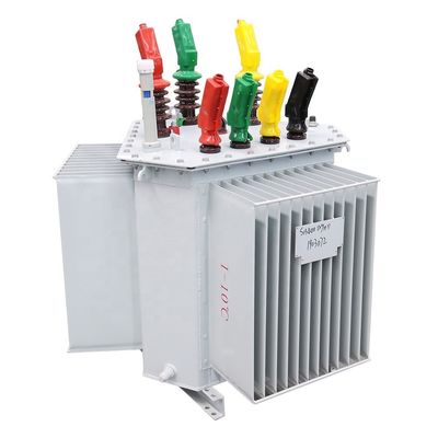 Trzy fazy 10kv S11 Transformator zanurzony w oleju 30kva 50kva 60kva 70kva 80kva 100kva 125kva 150kva 160kva