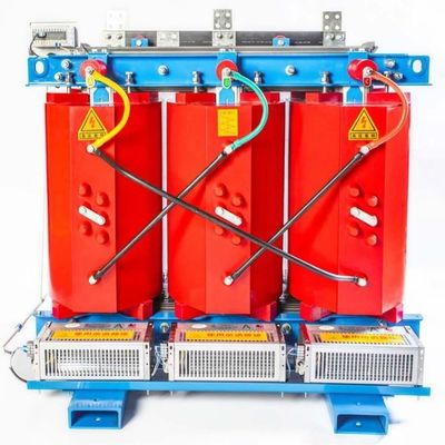 Standardowy transformator typu suchego IEC/GB 630 kVA 400V do 11KV 5 kranów OCTC żywica epoksydowa
