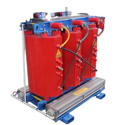 Elektryczna podstawa 10kV 20kV suchy transformator mocy 3 fazy z normą IEC / GB