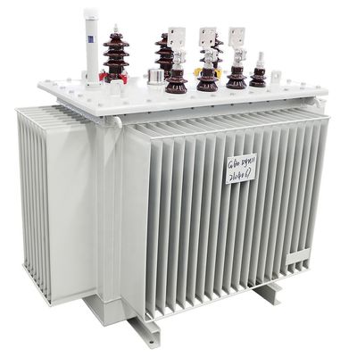 Transformator w stanie zanurzenia w oleju S11 Typ 22/0,4kV 400kVA 200kVA 200kW do stabilnego zasilania