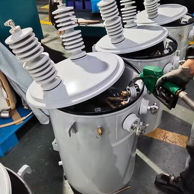 Aluminiowe zawijanie TOROIDAL Winding Coil Structure 5kva Single Phase Step Down Transformer