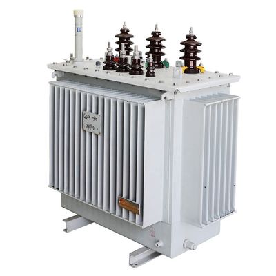 10kV 100kVA 500 1000 1500 1600kVA 2000 2500kVA Transformator zasilania elektrycznego zamontowany na podkładce
