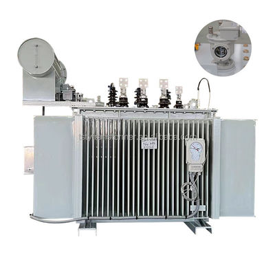 TOROIDAL Kołowa struktura 350 kVA Transformator dystrybucji energii elektrycznej dla korzyści