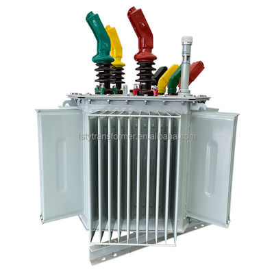 400kva 500kva 11/0.4 kv 10/0.4kv 415v 400v Transformator napełniony olejem do zasilania