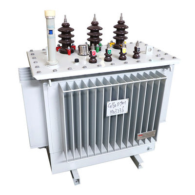 Moc 10kv 11kv 400kva 500kva Kapsułowany trzyfazowy przekształcacz napełniony olejem