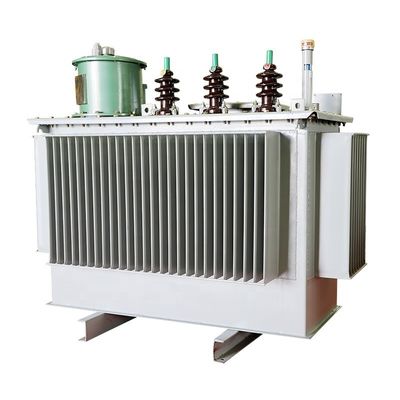 10kv 50kva Dyn11 Transformator napełniony olejem dla 34,5kv 2mva System zasilania stopniowego