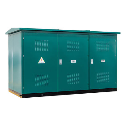 1200KVA 110KV Podstawa mobilna do panelu sterującego transformatorem w Podstawie Kiosków 132KV