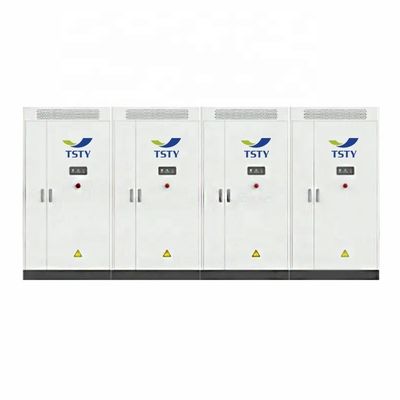 Zintegrowany zestaw akumulatorów do magazynowania energii z interfejsem komunikacji eterycznej RS485