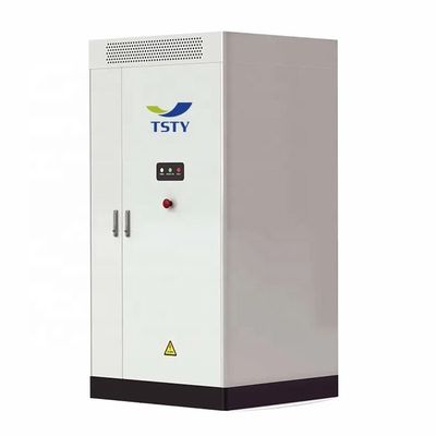 Generator wysokoprężny o masie 2500 kg z systemem magazynowania energii z akumulatorów litowych i ochroną IP55