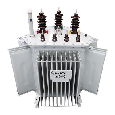 300 kva 3 fazy 11kv/0.4kv Transformator mocy 400kv napełniony olejem z częstotliwością 50/60Hz