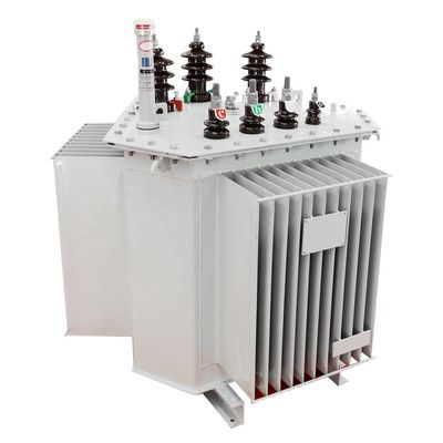 400KVA Elektryczny transformator mocy 11KV/0,24KV Grupa wektorów Dyn11/Yyn0 Standardowy IEC/GB