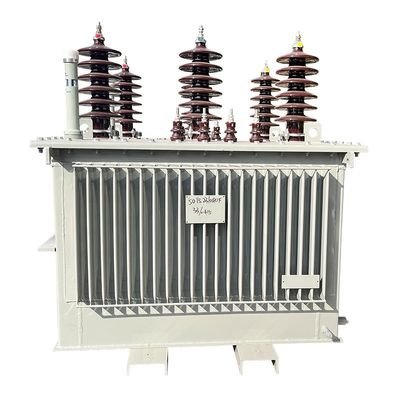 10kV 20kV 30kV Niskonapięciowy Transformator Olejny Transformator Zasilania 400v 2 Numer cewki