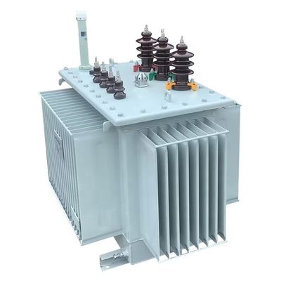 10 Kva Transformator jednofazowy Transformator na słupie, napełniony olejem 13,2Kv 13,8Kv