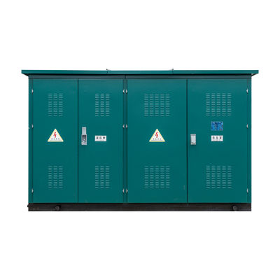 Podstawa kompaktowego transformatora typu zewnętrznego 150kVA częstotliwość 50/60Hz Miedź/Aluminium