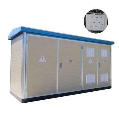 50/60Hz 160KVA YB Podstawa typu pudełkowa Podstawa zewnętrzna kompaktowy transformator 22/0.4KV
