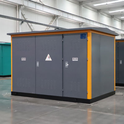 Zewnętrzny MV Metalowy transformator elektryczny 1250KVA 15/0.4KV dla podstawy 1200 Box