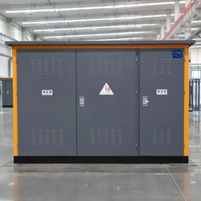 Przekształć dystrybucję zasilania z podstawą typu YB 33/0.4KV 800KVA 1000KVA