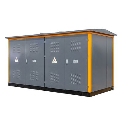 Podstawa zewnętrznego podzespołu do dystrybucji energii elektrycznej z transformatorem miedzianym / aluminium